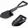 Car Multi-function Emergency Vehicle Metal Steel Ice Snow Mud Sand Shovel Folding Shovel Car High-strength Snow Shovel Ice Scraper