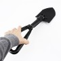 Car Multi-function Emergency Vehicle Metal Steel Ice Snow Mud Sand Shovel Folding Shovel Car High-strength Snow Shovel Ice Scraper