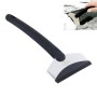 SHUNWEI Premium ABS Scraper Strip Ice Scraper Heavy-duty Frost and Snow Removal for Car Windshield and Window(Black)