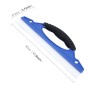 Car ABS Scraper Strip Wash Wiper Plate Wash Water Ice Frost Snow Cleaner Shower Scraper(Blue)