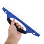 Car ABS Scraper Strip Wash Wiper Plate Wash Water Ice Frost Snow Cleaner Shower Scraper(Blue)