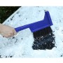 Car Snow Shovel Auto Ice Scraper Winter Road Safety Cleaning Tools Defrost Deicing Removal, with Brush and Safe Hammer