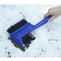 Car Snow Shovel Auto Ice Scraper Winter Road Safety Cleaning Tools Defrost Deicing Removal, with Brush and Safe Hammer