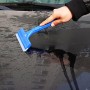 SHUNWEI Scraper Strip Ice Scraper Heavy-duty Frost and Snow Removal