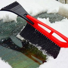 2 в 1 автомобильной высокой снежной лопате с снежным заморозом и ледяной скребкой и льдом