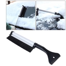 2 in 1 Car High-strength Scalable Snow Shovel with Snow Frost Broom Brush And Ice Scraper