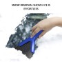 SBT-4101 Car Multifunctional Snow Scraper Snow Shovel