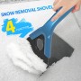 SBT-4101 Car Multifunctional Snow Scraper Snow Shovel