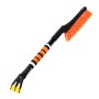 ST-3902 Car Multifunctional Removable Snow Scraper Snow Shovel (Orange)