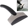 Automobile Supplies Car Stainless Steel Snow / Ice Shovel for Cold Winter(Black)