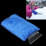 Automobile Supplies Car Snow / Ice Shovel with Protective Sleeve for Cold Winter(Blue)