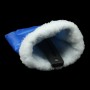 Automobile Supplies Car Snow / Ice Shovel with Protective Sleeve for Cold Winter(Blue)