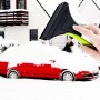 2 PCS Auto Ice Scraper for Car Window Snow Cleaning  Remover Windshield Snow Shovel