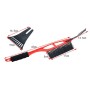 Multifunctional Car Windshield Snow Shovel Removal Brush(Red)