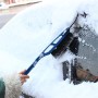 Multifunctional Car Windshield Snow Shovel Removal Brush(Blue)