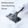 SBT-4107 Automobile Multifunctional Snow Removing Shovel Snow Scraper Refrigerator Defrosting and Deicing Shovel