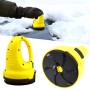 Auto Glass Electric De-icing And Snow Remover Yellow