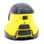 Auto Glass Electric De-icing And Snow Remover Yellow Gray