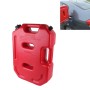Gasoline Fuel Tanks Plastic 2.6 Gallon 10 Litres Auto Shut Off Fuel Cans Oil Container Emergency Backup(Red)