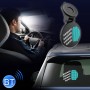 EM01 CAR Bluetooth интеллектуальная светодиодная наклейка для выражения эмотики Ручное управление приложением