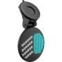 EM01 CAR Bluetooth интеллектуальная светодиодная наклейка для выражения эмотики Ручное управление приложением