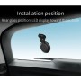 EM01 CAR Bluetooth интеллектуальная светодиодная наклейка для выражения эмотики Ручное управление приложением