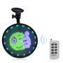 Car LED Screen Wifi Full-Color Disc Expression Light Supports Multi-Language/GIF Animation