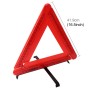 Practical Car Triangle Emergency Warning Sign Foldtable Reflective Safety Roadside Lighting Stop Sign Tripod Warning Tripod