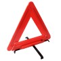 Practical Car Triangle Emergency Warning Sign Foldtable Reflective Safety Roadside Lighting Stop Sign Tripod Warning Tripod