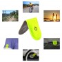 2 PCS Outdoor Night Running Safety Warning Light LED Illuminated Magnet Clip Light (Colour)