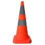 Lift Road Safety Road Cones with Warning Light Height: 70cm