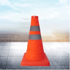 Lift Road Safety Road Cones with Warning Light Height: 30cm