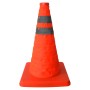 Lift Road Safety Road Cones with Warning Light Height: 30cm