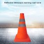 Lift Road Safety Road Cones with Warning Light Height: 30cm