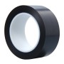 45mm PVC Warning Tape Self Adhesive Hazard Safety Sticker, Length: 33m(Black)