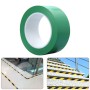 45mm PVC Warning Tape Self Adhesive Hazard Safety Sticker, Length: 33m(Green)