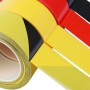 45mm PVC Warning Tape Self Adhesive Hazard Safety Sticker, Length: 33m