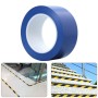 45mm PVC Warning Tape Self Adhesive Hazard Safety Sticker, Length: 33m(Blue)