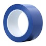 45mm PVC Warning Tape Self Adhesive Hazard Safety Sticker, Length: 33m(Blue)