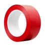 45mm PVC Warning Tape Self Adhesive Hazard Safety Sticker, Length: 33m(Red)