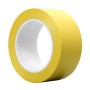 45mm PVC Warning Tape Self Adhesive Hazard Safety Sticker, Length: 33m(Yellow)