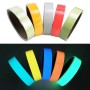 Luminous Tape Glow In Dark Wall Sticker Luminous Photoluminescent Tape Stage Home Decoration, Size: 1cm x 3m(Green Light)