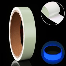 Luminous Tape Green Glow In Dark Wall Sticker Luminous Photoluminescent Tape Stage Home Decoration, Size: 1cm x 3m(Blue Light)