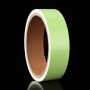 Luminous Tape Glow In Dark Wall Sticker Luminous Photoluminescent Tape Stage Home Decoration, Size: 2cm x 3m(Green Light)