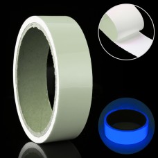 Luminous Tape Green Glow In Dark Wall Sticker Luminous Photoluminescent Tape Stage Home Decoration, Size: 2cm x 3m(Blue Light)