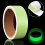 Luminous Tape Glow In Dark Wall Sticker Luminous Photoluminescent Tape Stage Home Decoration, Size: 3cm x 3m(Green Light)