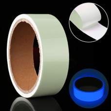 Luminous Tape Green Glow In Dark Wall Sticker Luminous Photoluminescent Tape Stage Home Decoration, Size: 3cm x 3m(Blue Light)