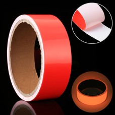 Luminous Tape Green Glow In Dark Wall Sticker Luminous Photoluminescent Tape Stage Home Decoration, Size: 3cm x 3m(Red Light)