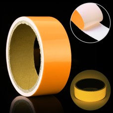 Luminous Tape Green Glow In Dark Wall Sticker Luminous Photoluminescent Tape Stage Home Decoration, Size: 4cm x 3m(Yellow Light)