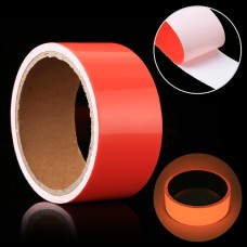 Luminous Tape Green Glow In Dark Wall Sticker Luminous Photoluminescent Tape Stage Home Decoration, Size: 5cm x 3m(Red Light)